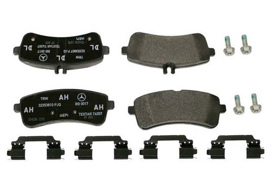 Mercedes Disc Brake Pad Set - Rear 0084201120